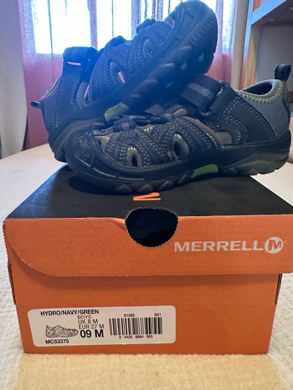 Merrell Kids Hydro Closed-Toe Sandal
